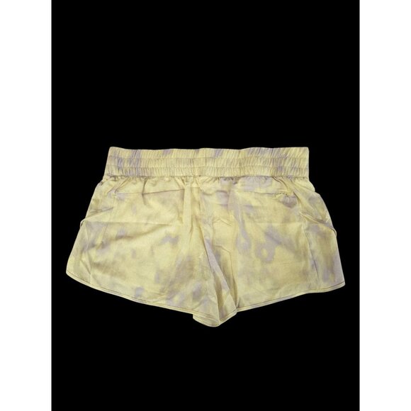 NWT Avia Yellow Women's Running Shorts with Bike Liner Size XL 16-18 - Picture 5 of 8